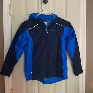 Boys Columbia size Small (8) Light Jacket with Hood